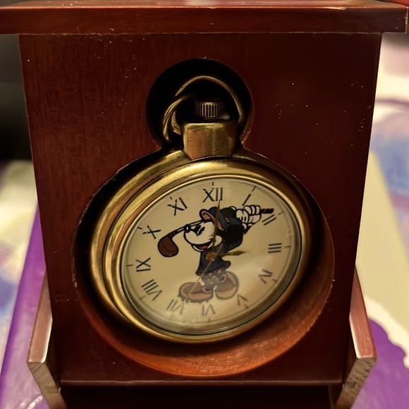 Disney Accessories Vintage Disney Pocket Watch Poshmark